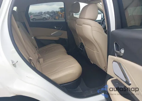 2020 Acura Rdx Technology Package z USA, uszkodzony, nr VIN 5J8TC1H5XLL020772